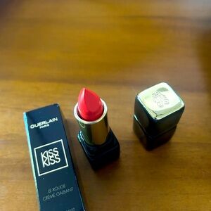 Guerlain KISS KISS Creamy Shaping Lip Color  - 344 Sexy Coral BNWB